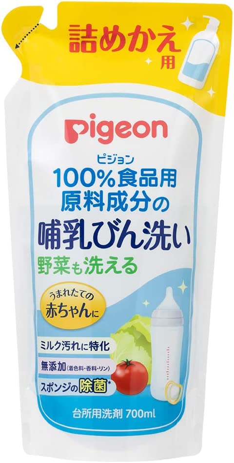 哺乳びん洗い 詰替用 1025985 700ML 哺乳びん洗浄剤
