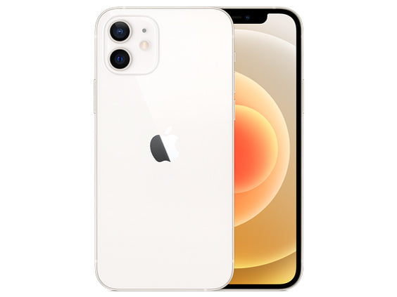 [新品未開封] Apple iPhone12 128GB ホワイト 白 white MGHV3J/A  本体 SIMロック解除済 SIMフリー シムフリー4549995184112m