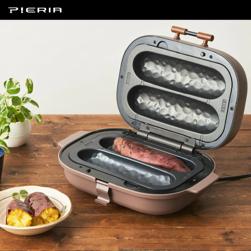 ドウシシャ SOLUNA 焼き芋メーカー WFX-101 焼き芋鍋 焼き芋器 焼き芋メーカー 石焼き芋器 焼き芋 焼きいも やきいも 焼きとうもろこし  プレゼント