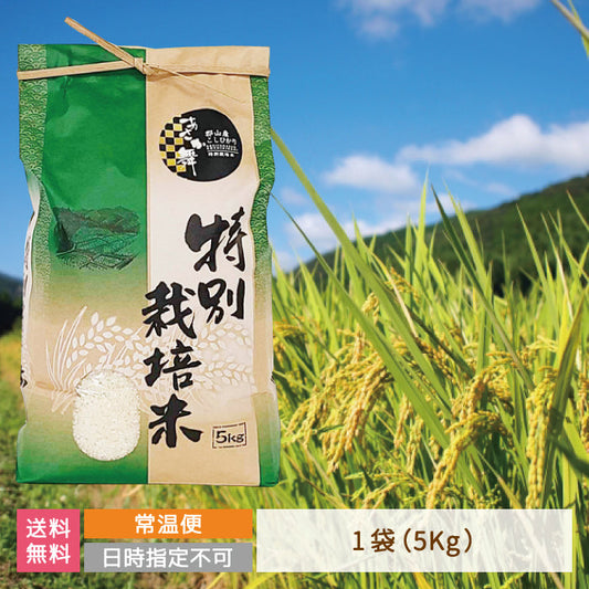 福島県産　あさか舞　こしひかり一等米　R3年度産特別栽培米　5kg
