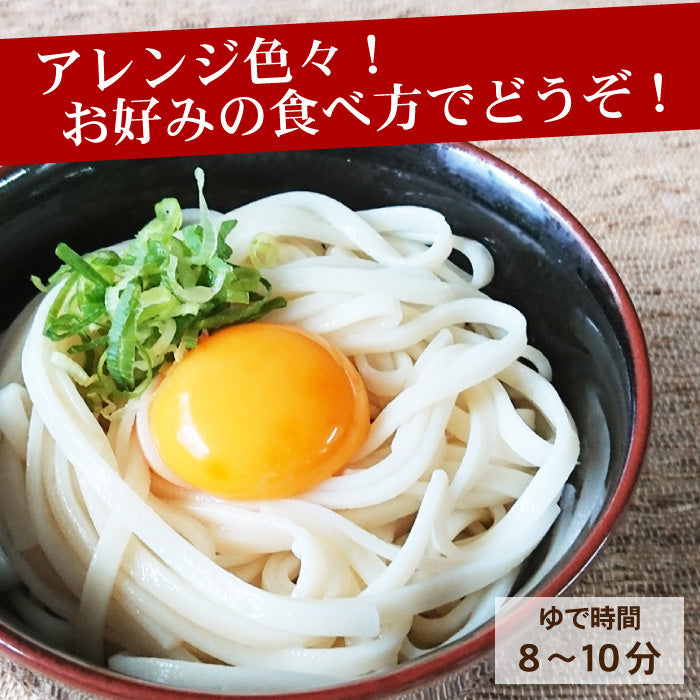 うどん (赤) (乾麺) 250g入り × 3袋 - その他 加工食品