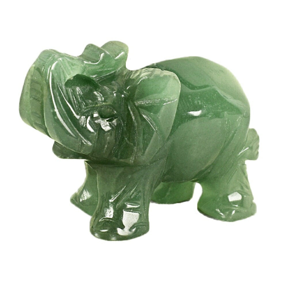 置物 風水 鼻を上げる 象 ガネーシャ 翡翠色 お守り 厄除け 魔除け