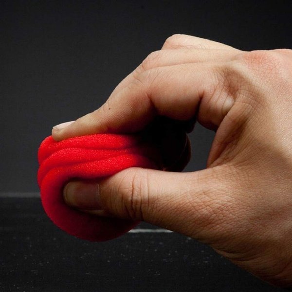 マジック　5個セット　スポンジ ボール　小道具　ソフト　マジック　トリック　手品　ドッキリ　道具　舞台　宴会　一発芸 初心者用