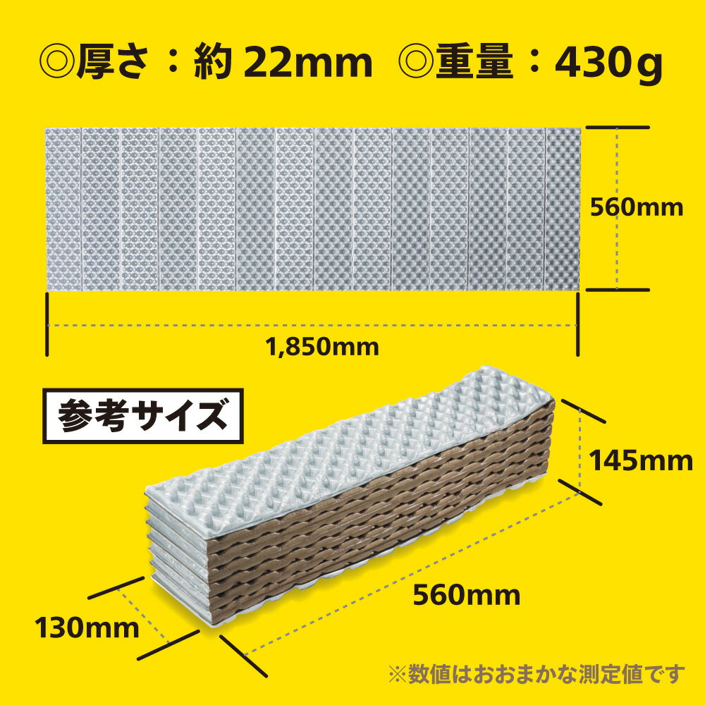 レジャーマット フォールディングマット グリーン ブラウン 軽量 軽い 折り畳み コンパクト クッション性 発砲ポリエチレン 高耐久性マット 断熱性 冷気 湿気をカット ヨガ ストレッチ レジャー 花見