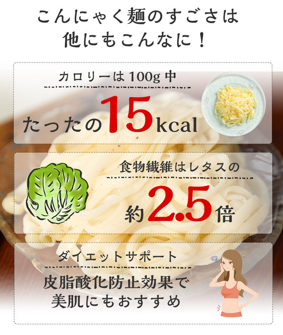 【限定クーポンで20%OFF】30パック　こんにゃく麺 こんにゃくパスタ 【メガ盛り業務用！麺のみ】濃厚 豆乳ヘルシー