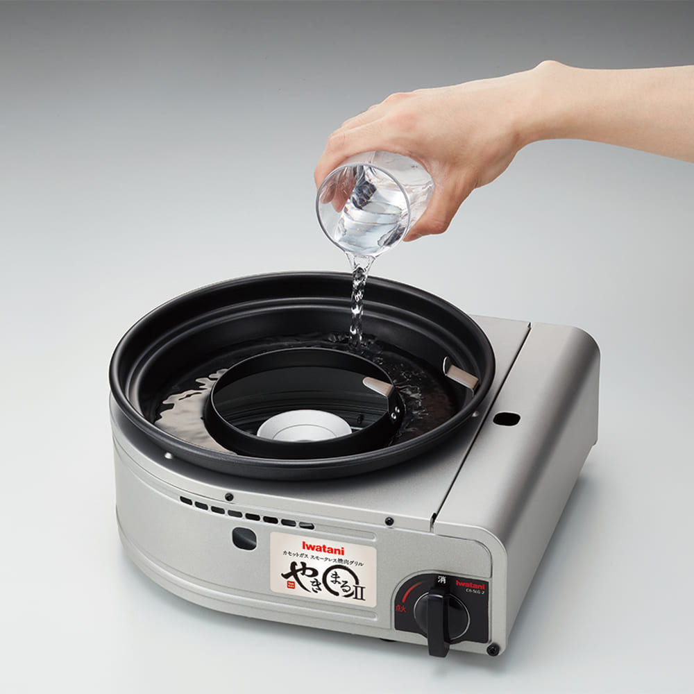 イワタニ カセットガススモークレス焼肉グリル やきまる2　CB-SLG-2