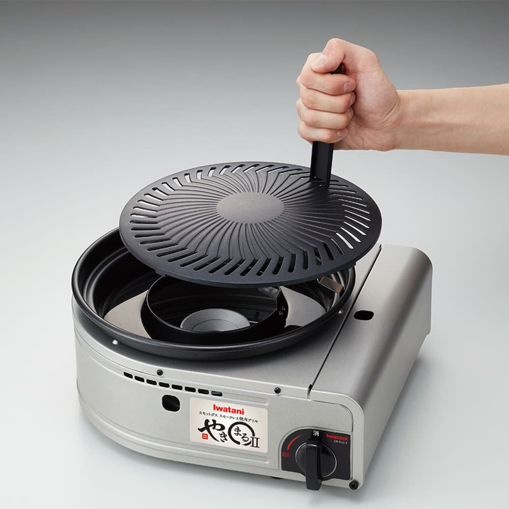 イワタニ カセットガススモークレス焼肉グリル やきまる2　CB-SLG-2