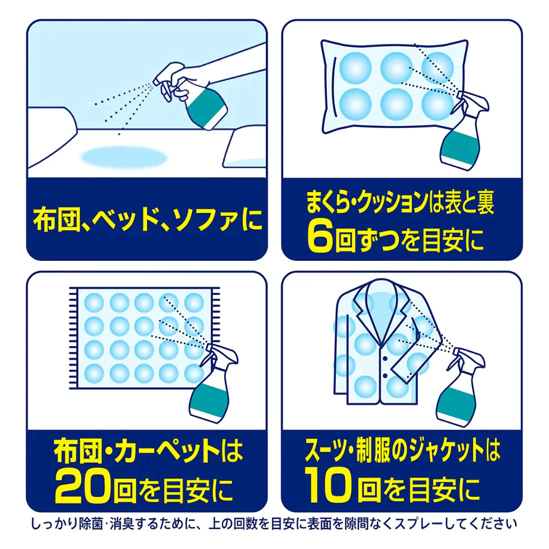 [2種4点]ファブリーズ W除菌 + ウイルス除去 無香料 本体・詰替セット