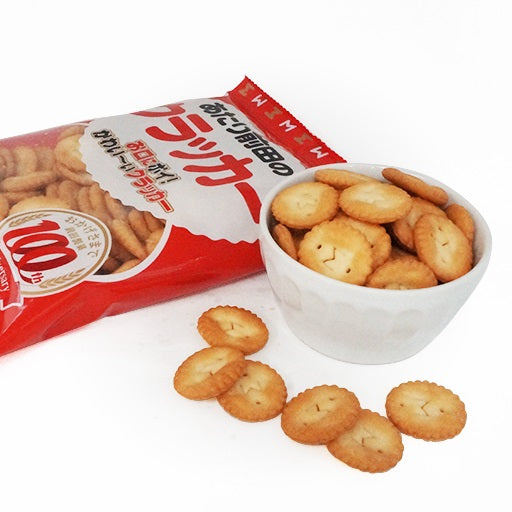 【送料無料】前田製菓 前田のクラッカー 100g×10個