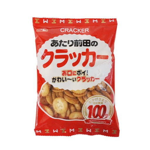 【送料無料】前田製菓 前田のクラッカー 100g×10個