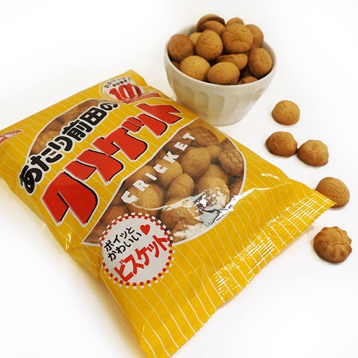 【送料無料】前田製菓 前田のクリケット 100g×20個