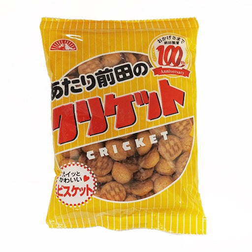 【送料無料】前田製菓 前田のクリケット 100g×20個