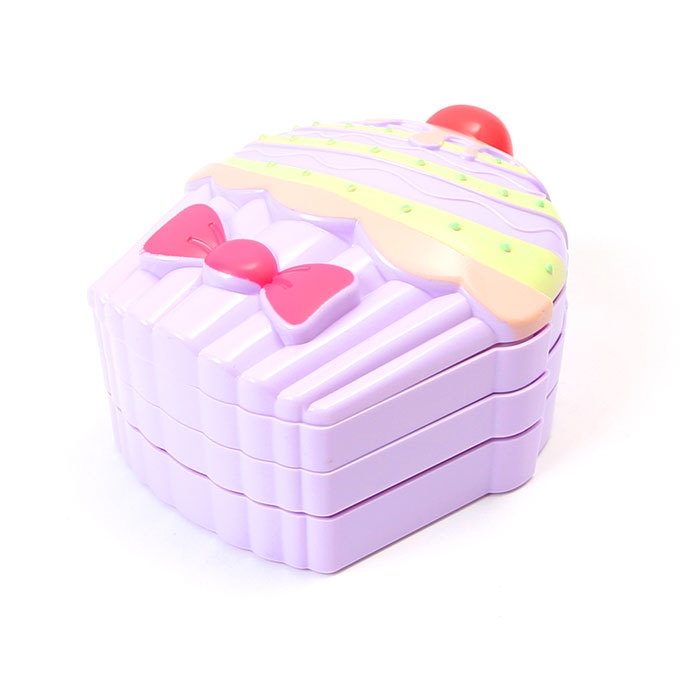 【カップケーキ】 メイクパレット キッズコスメ 水で落とせる 通販 キッズ 肌に優しい メイクセット メイクボックス アイシャドウ リップグロス メイク パレット カップケーキ型 かわいい キュート 小学生