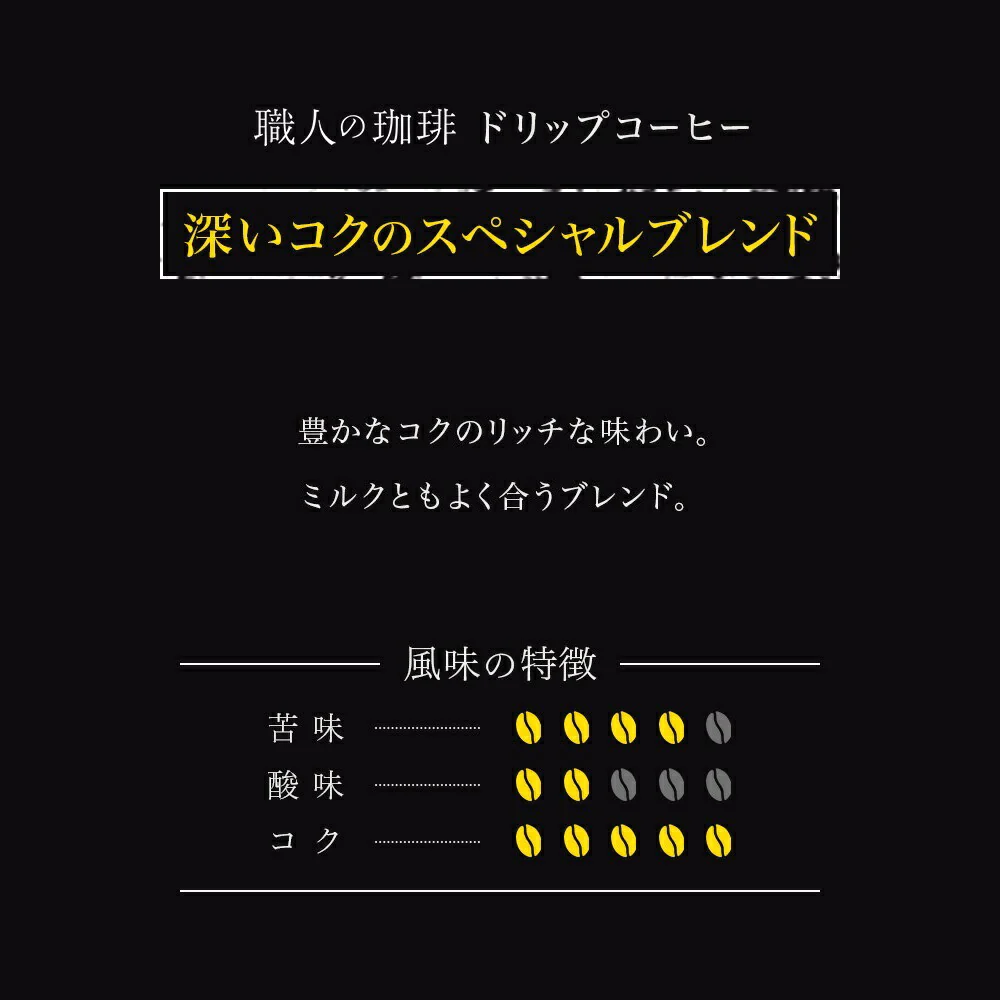 【送料無料】UCC 職人の珈琲 ドリップコーヒー 深いコクのスペシャルブレンド (7g×16P)×48袋【ご注文は6ケース(72袋)まで同梱可能】
