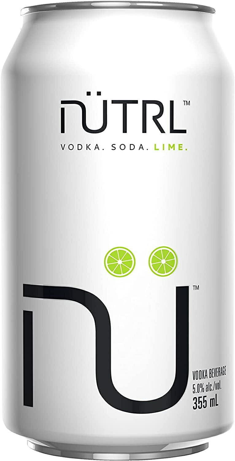 【送料無料】ハードセルツァー アンハイザー・ブッシュ・インベブ NUTRL ニュートラ ライム 355ml×2ケース/48本【北海道・沖縄県・東北・四国・九州地方は必ず送料がかかります】