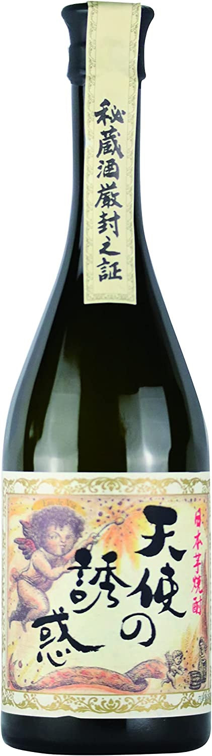 西酒造 芋焼酎 天使の誘惑 40度 720ml 1本【ご注文は12本まで同梱可能】