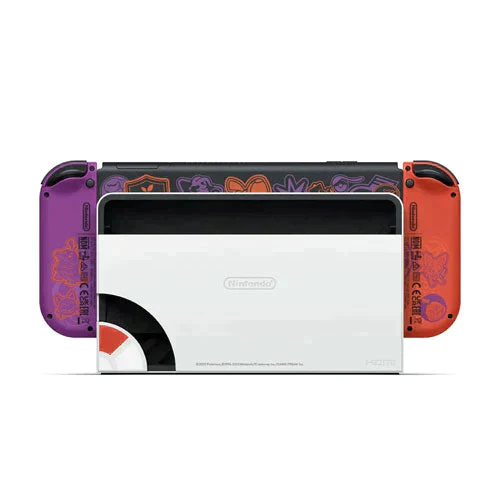 【新品/送料無料～】任天堂 Nintendo Switch（有機ELモデル） スカーレット・バイオレットエディション HEG-S-KEAAA 4902370550412