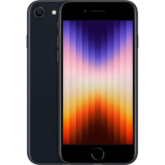 iPhone SE (第3世代) 64GB 本体 【国内版SIMフリー】【新品 未使用】白ロム Midnight ミッドナイト 一括購入品  MMYC3J/A iPhoneSE 3