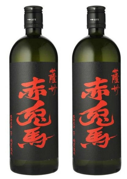 【送料無料】焼酎 濱田酒造 赤兎馬 せきとば 芋 25度 720ml×2本【北海道・沖縄県・東北・四国・九州地方は必ず送料がかかります】【熨斗・ご贈答品の対応可】
