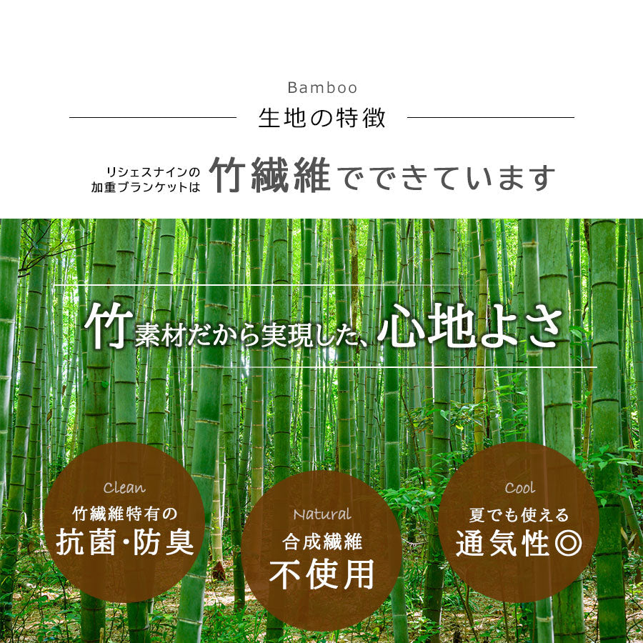 加重ブランケット　Richesse9 （シングル）
