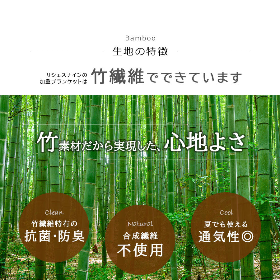 加重ブランケット　Richesse9 （シングル）