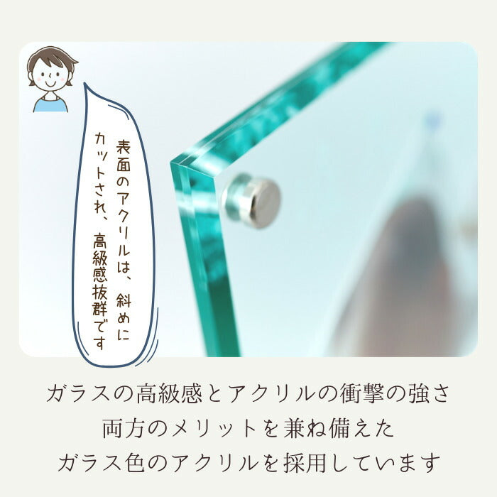 命名 フォトフレーム■名入れ 赤ちゃん フォトフレーム 命名書 おしゃれ　かわいい　写真 お七夜 お祝い プレゼント ギフト 内祝い 出産 両親 出産祝い 男の子 女の子 名前入り 命名 写真立て 出産内祝い フォトプリント オーダーメイド 初誕生　初節句