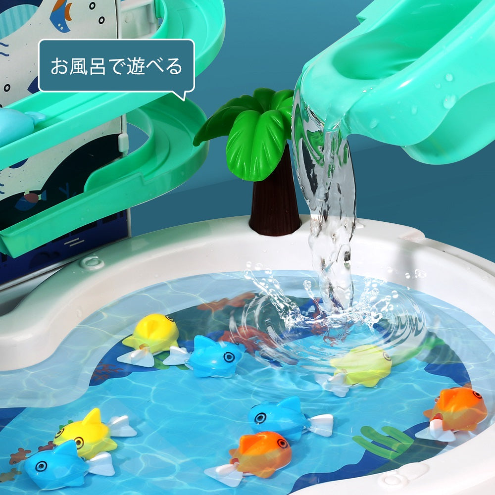 Cute Stone 2in1魚釣りゲーム 磁気釣り 釣りおもちゃ 電動回転 知育 フィッシング 水遊び 室内遊び 室内ゲーム 競争ゲーム 音楽 お風呂 流れる水 室内遊び 卓上ゲーム 子供用 知育おもちゃ 男の子 女の子 誕生日 プレゼント 男女通用 ハロウィン ギフト 送料無料