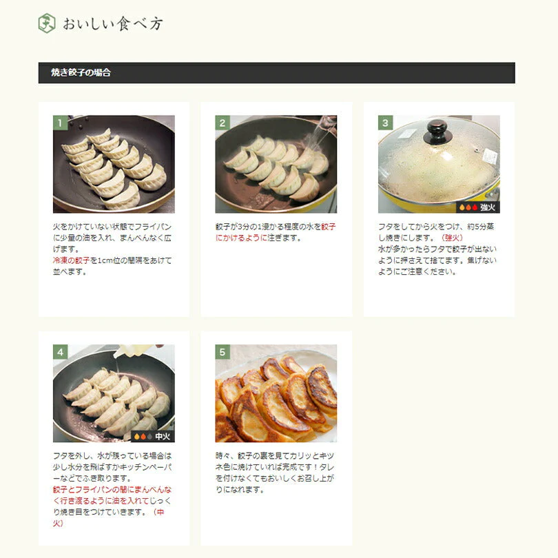 【北海道限定】天のびろく 手打ち餃子 オリジナル【12個入×5箱】【冷凍】