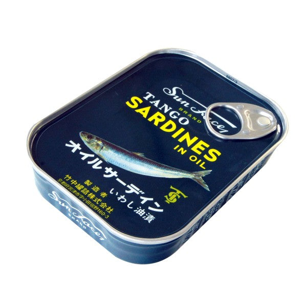 サンフェース オイルサーディン （105g）TANGO 缶丹後 いわし油漬