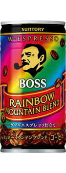 【訳あり】【キズ・へこみ有り】【送料無料】 サントリー BOSS ボス レインボーマウンテン 185ml×30本
