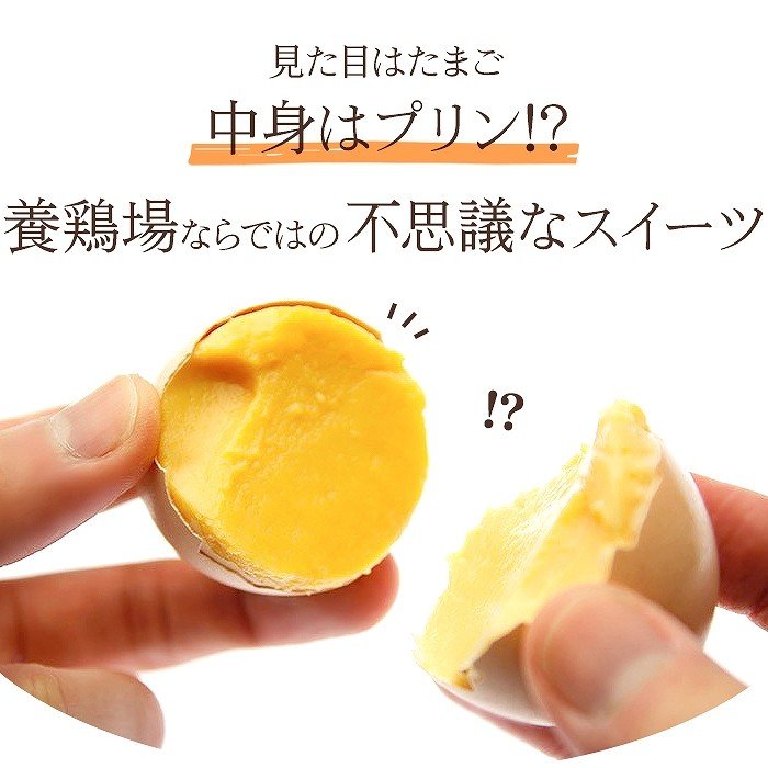 12個入り 淡路島 北坂たまご たまごまるごとプリン【メーカー直送品】