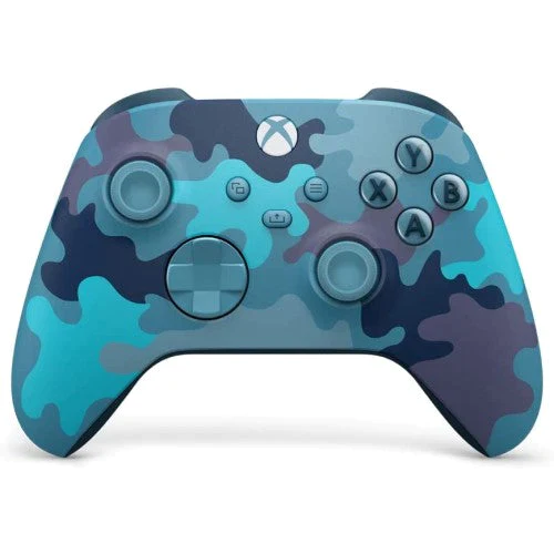 【新品/送料無料～】Microsoft Xbox ワイヤレス コントローラー (ミネラル カモ) QAU-00075