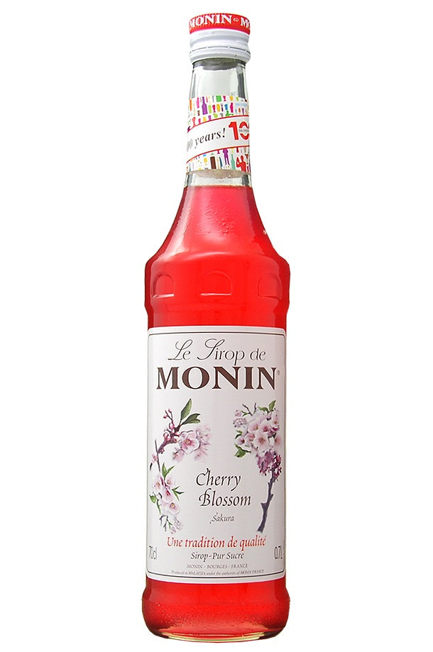 MONIN モナン さくら・シロップ 700ml 1本【ご注文は12本まで同梱可能】ノンアルコール シロップ