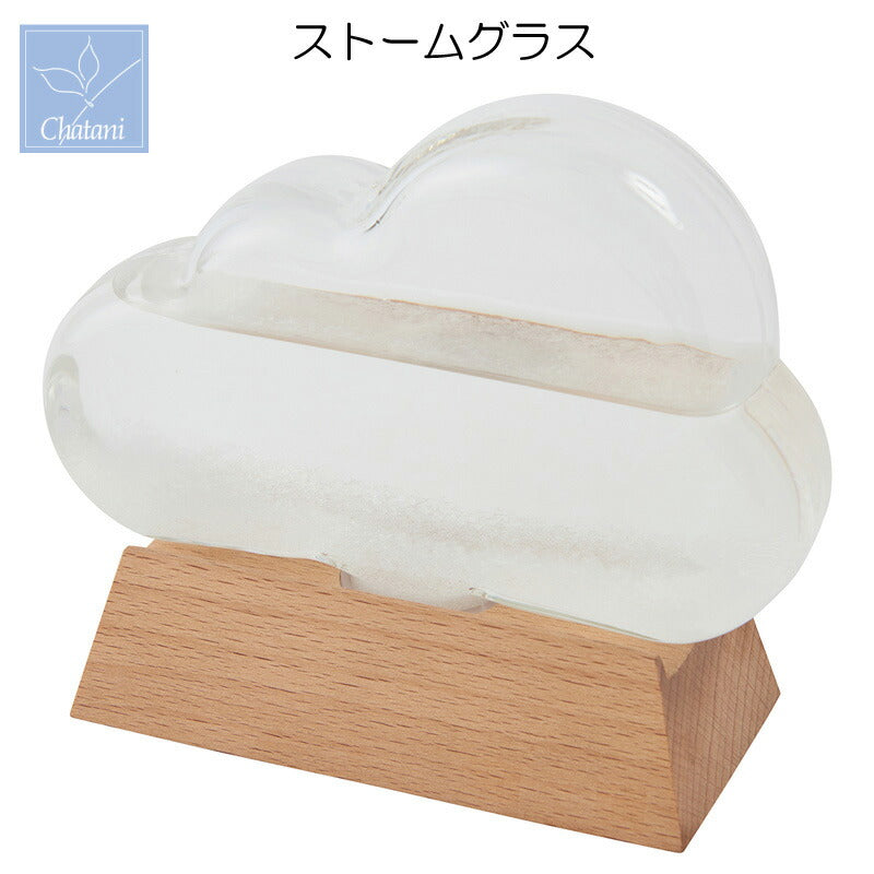 ファンサイエンス ストームグラス クラウド 333-274 茶谷産業 (4957907437025)