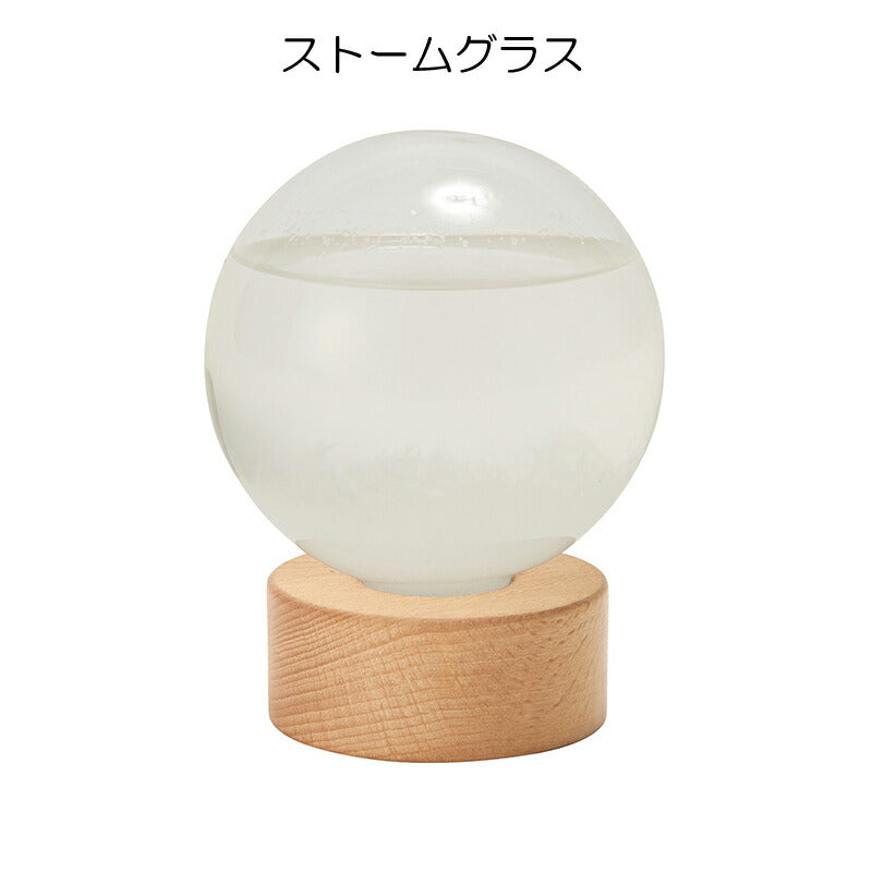 ファンサイエンス ストームグラス ドーム 333-275 茶谷産業