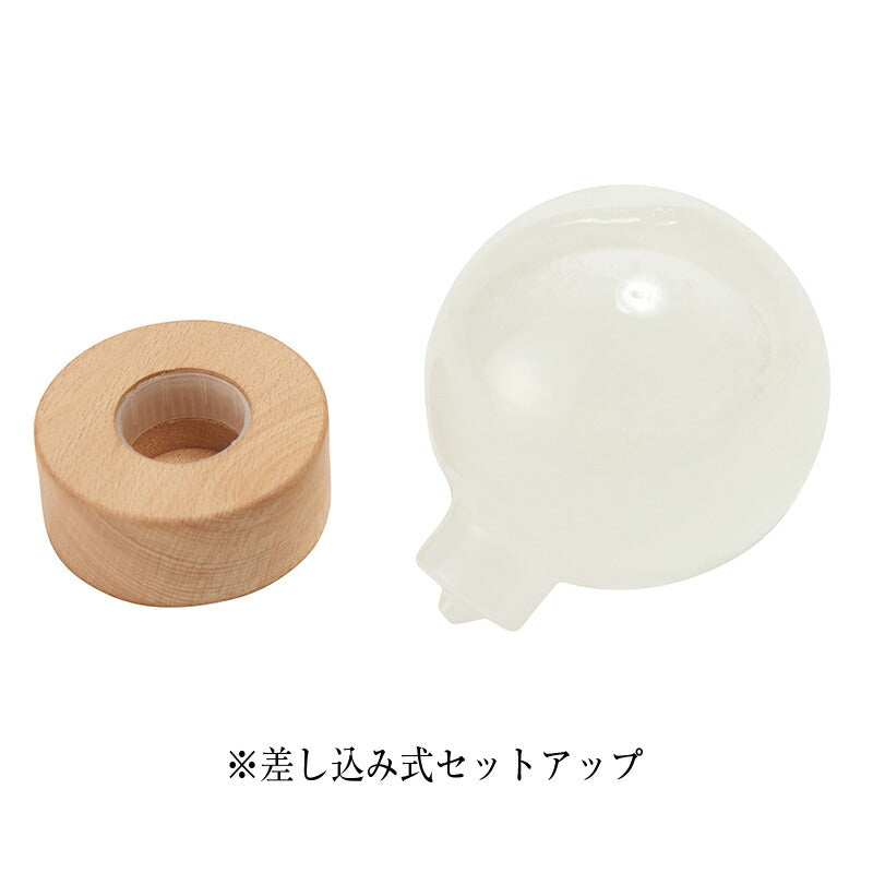 ファンサイエンス ストームグラス ドーム 333-275 茶谷産業