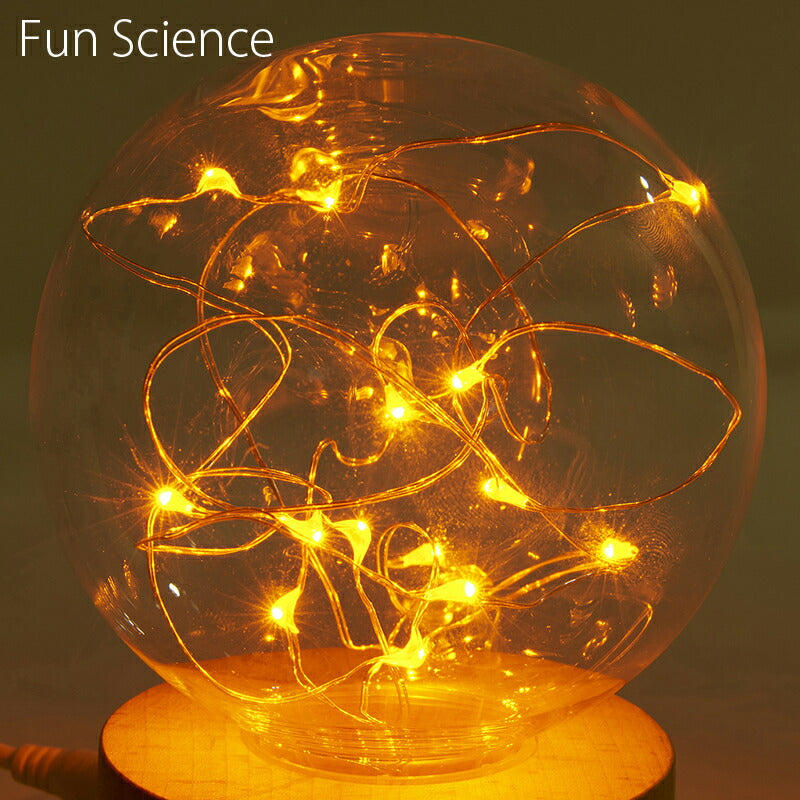 「Fun Science」ドーム LEDライト 333-301 「癒やしのインテリア」 茶谷産業 (4957907439975)