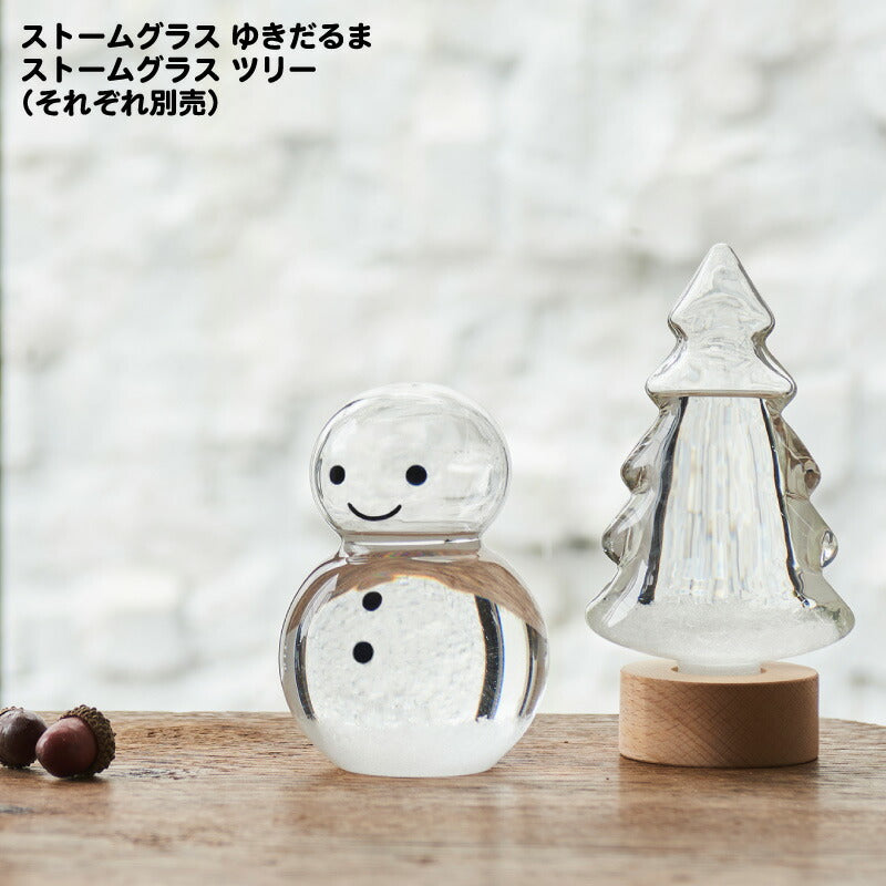 ファンサイエンス ストームグラス ツリー 333-403 茶谷産業 (4957907442210)
