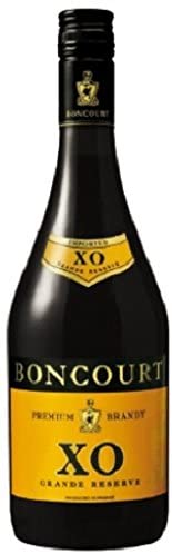 【送料無料】ボンクール XO グランドリザーヴ カミュ社フレンチブランデー 38度 750ml×6本 【本州(一部地域を除く)は送料無料】