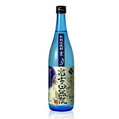 甲乙混和 25°富士白無限 麦720ｍｌ中野酒造