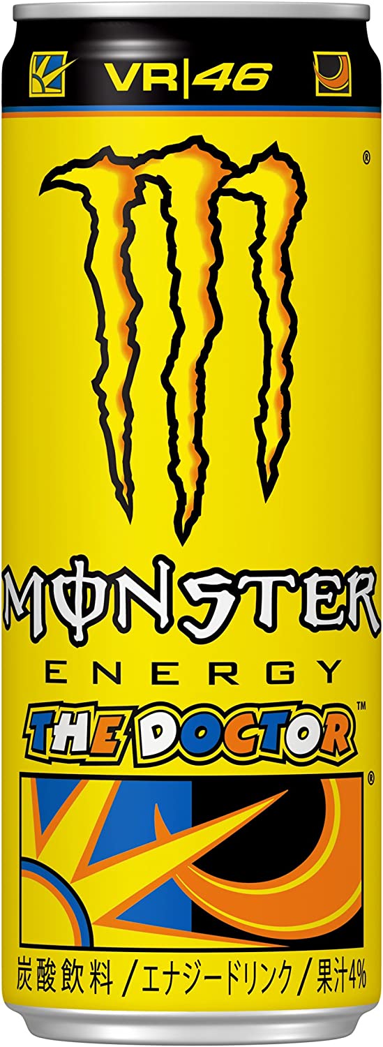 【送料無料】アサヒ モンスター ロッシ 355ml×48本/2ケース