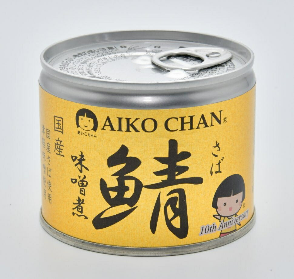 【送料無料】伊藤食品 あいこちゃん鯖味噌煮 190g×24個/1ケース
