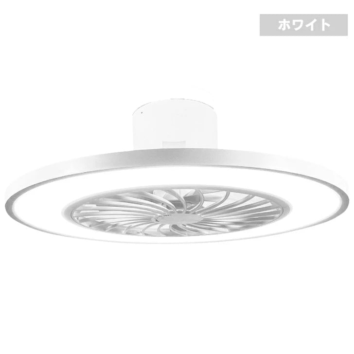ヒロコーポレーション シーリングファンライト（～10畳用）　 HLCF-550WH（ホワイト）