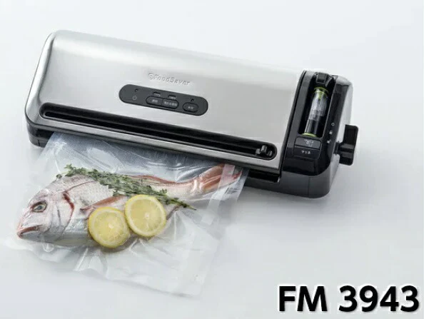 ★数量限定販売！大人気商品★ FoodSaver フードセーバー 家庭用 真空パック器 FM3943 真空パック 真空保存 マシーン 真空ロール 真空容器 真空フードシーラー  食品 保存 鮮度 保存容器 本体 真空パック機 コストコ通販 ラップ  ポータブル フレッシュボックス