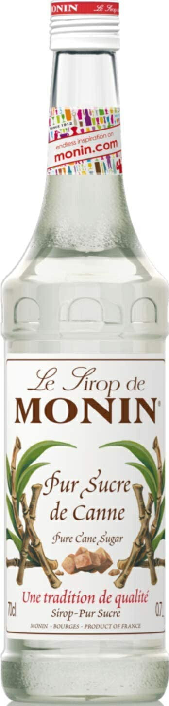 【送料無料】MONIN モナン シュガー・シロップ 700ml×2本【ご注文は12本まで同梱可能】ノンアルコール シロップ