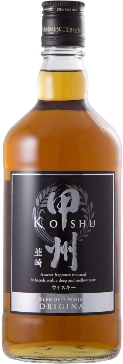 【送料無料】 甲州 韮崎 ウイスキー オリジナル 瓶 700ml×12本【北海道・沖縄県・東北・四国・九州地方は必ず送料がかかります】