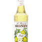 【送料無料】MONIN モナン 洋なし シロップ 700ml 1本【ご注文は12本まで同梱可能】ノンアルコール シロップ