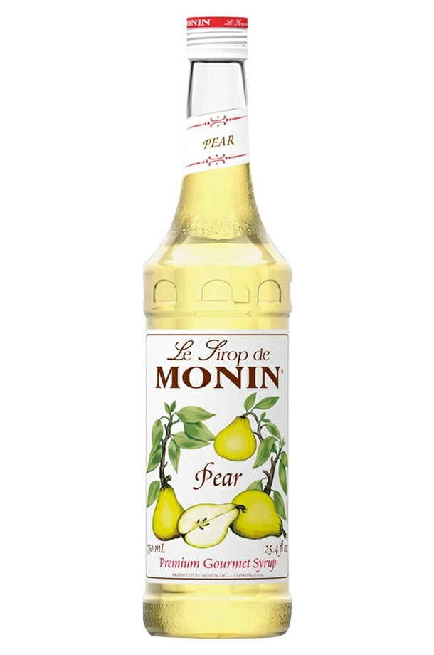 【送料無料】MONIN モナン 洋なし シロップ 700ml×6本【ご注文は12本まで同梱可能】ノンアルコール シロップ