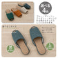 FOOT WELL ダッシュトゥ　スリッパ Mサイズ 約25.0cm　ブルー