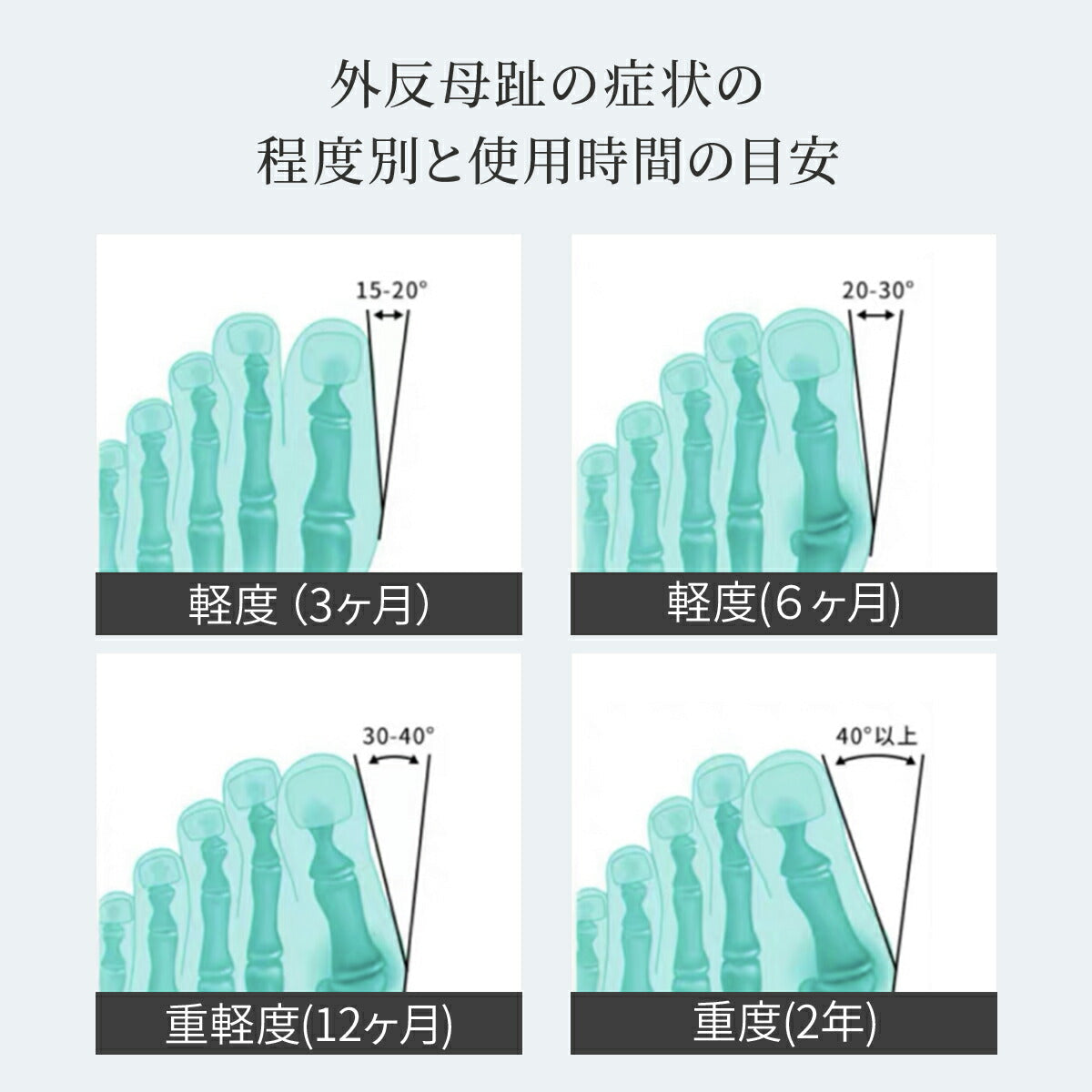 【2個セット】Tech Love　外反母趾サポーター 日本製 医療機器認証済